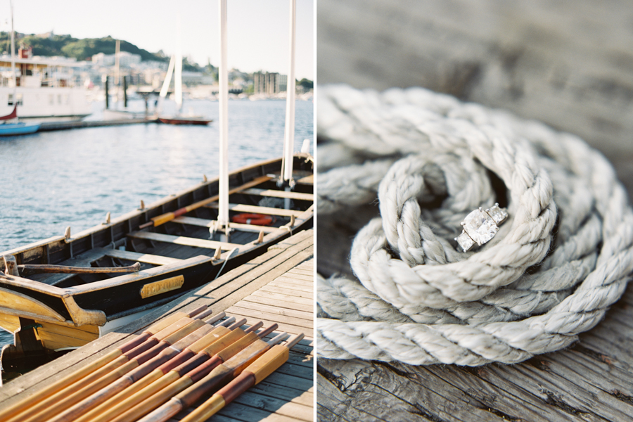 Center For Wooden Boats Wedding Seattle