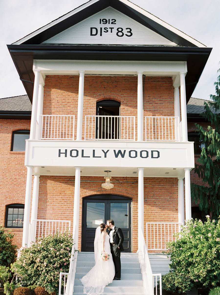 Hollywood Schoolhouse Wedding Woodinville WA