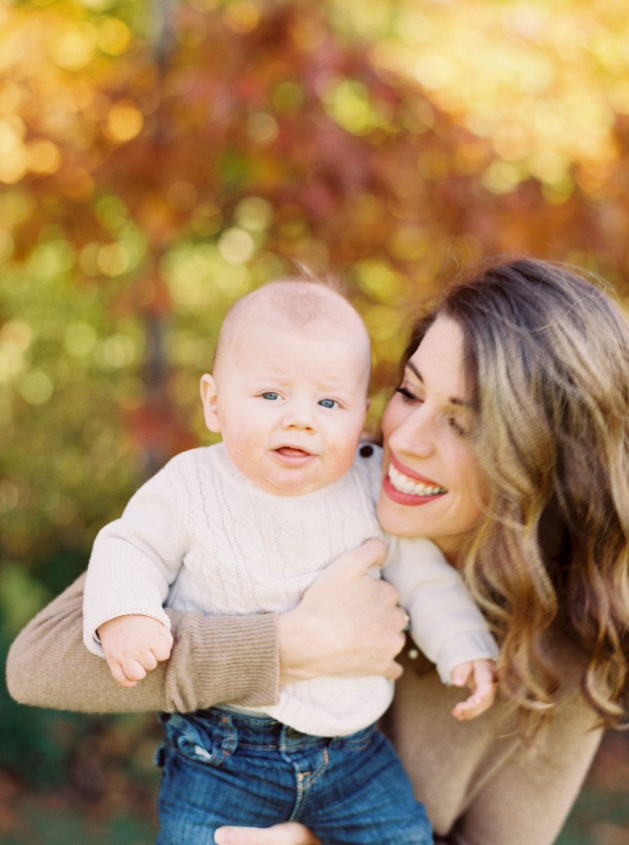 Seattle Family Photography on film