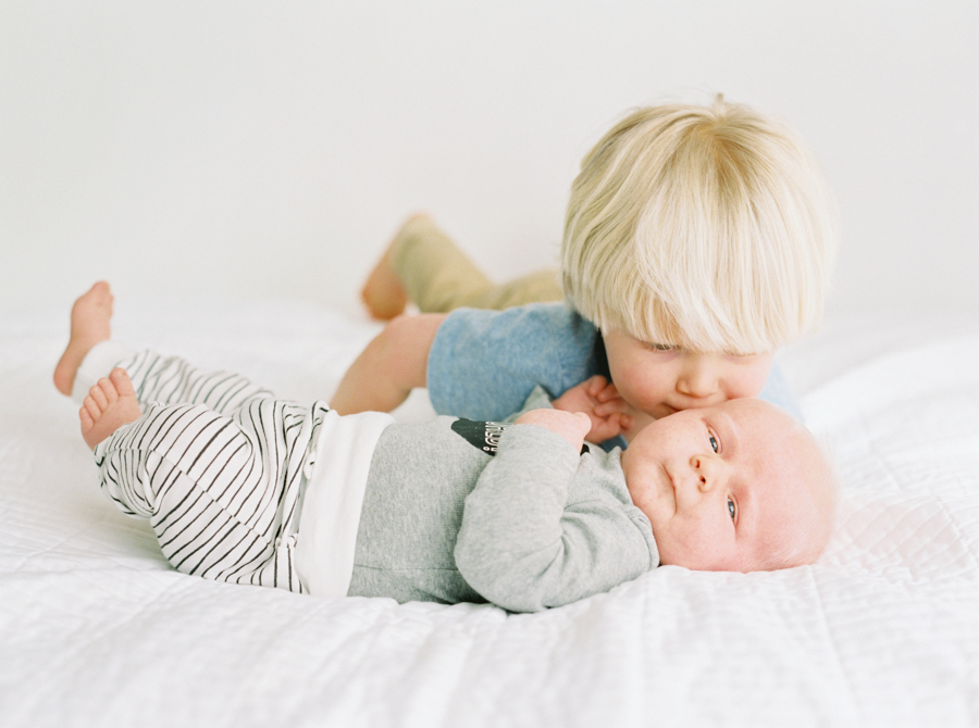 seattle film newborn and baby photographer