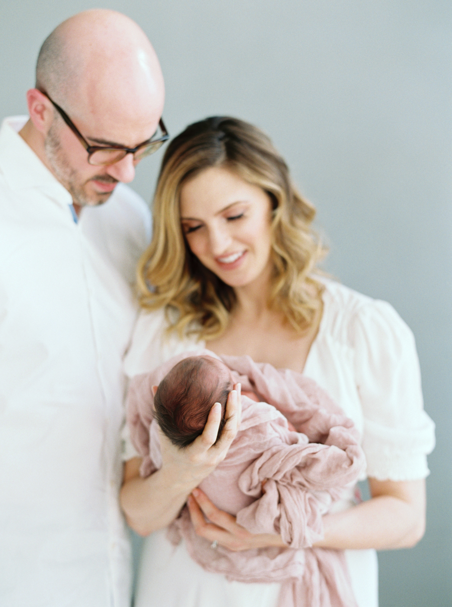 Seattle Newborn Film Photographer