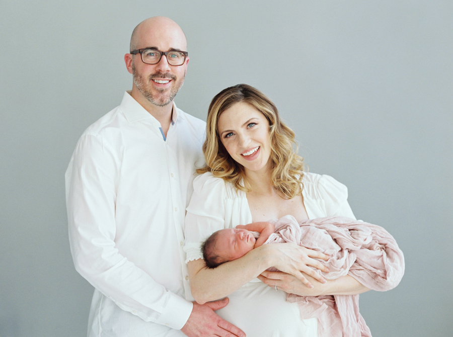 Seattle Newborn Film Photographer