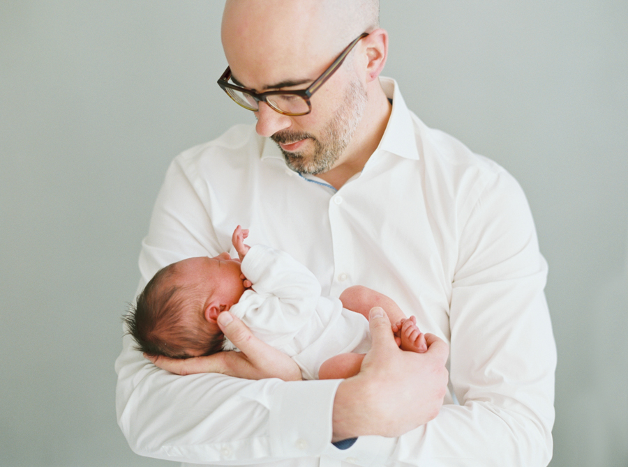 Seattle Newborn Film Photographer