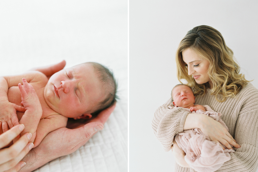 Seattle Newborn Film Photographer