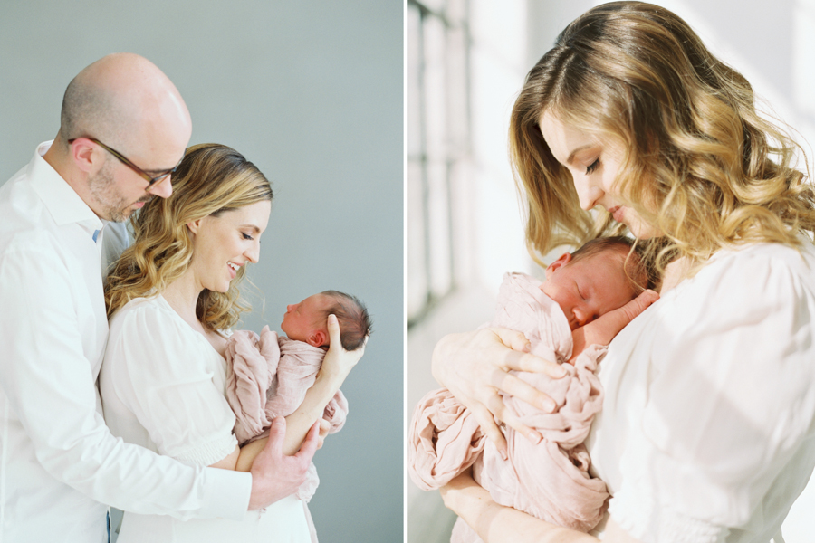 Seattle Newborn Film Photographer