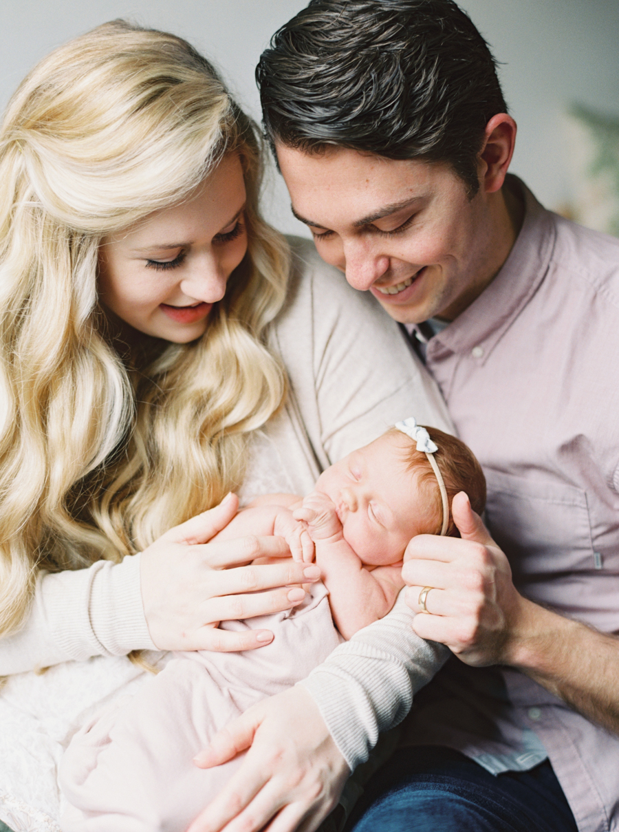 Seattle Newborn Photographer film