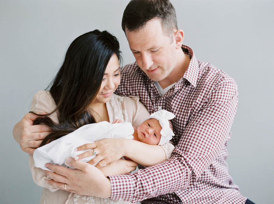 Seattle Film Newborn Photographer