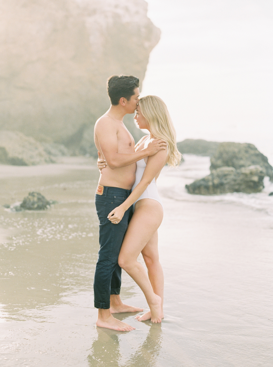 Malibu Engagement Photographer Film