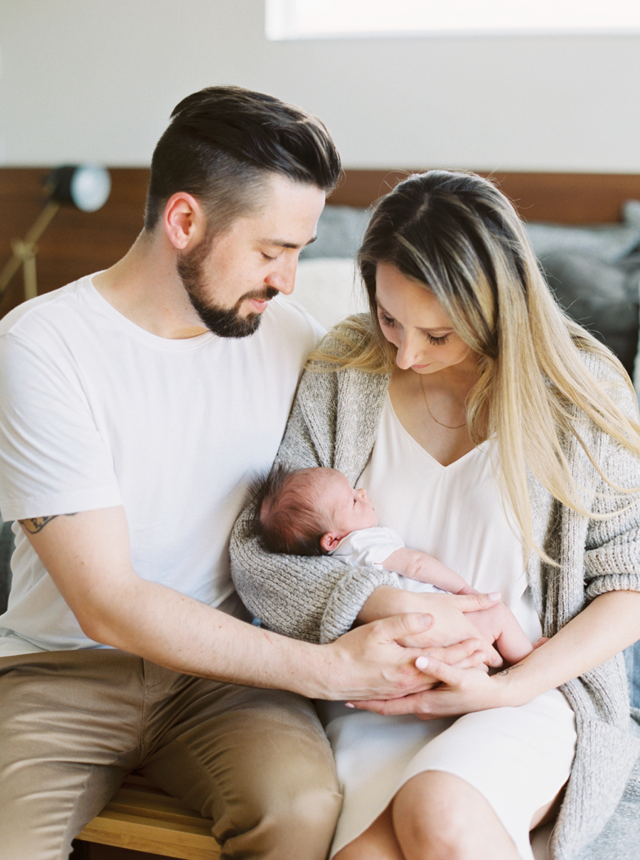 Seattle Newborn Photographer Film