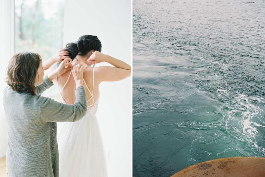 Orcas Island Film Wedding Photographer