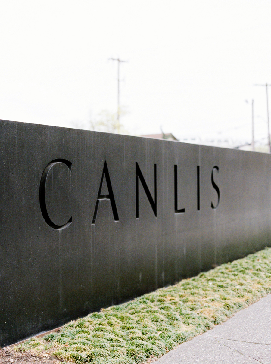 Canlis Seattle Wedding Photography