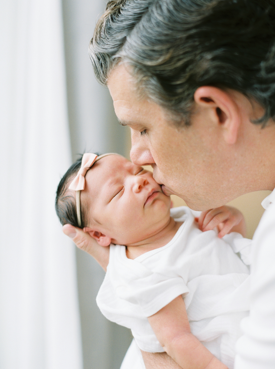 Seattle Film Newborn Photography