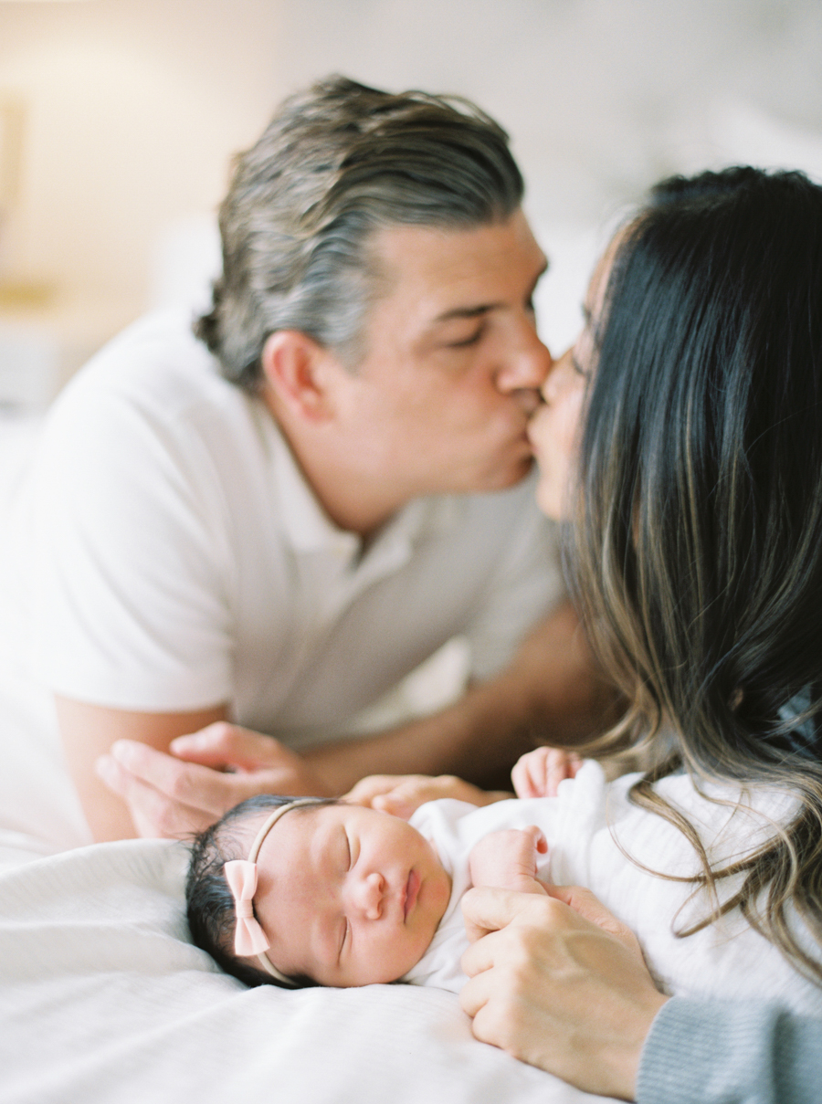 Seattle Film Newborn Photography