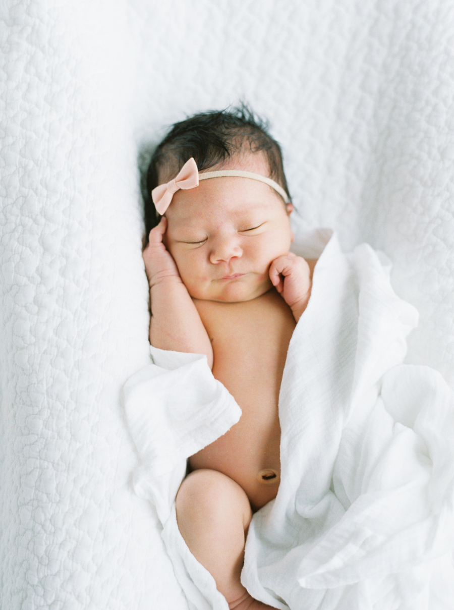 Seattle Film Newborn Photography