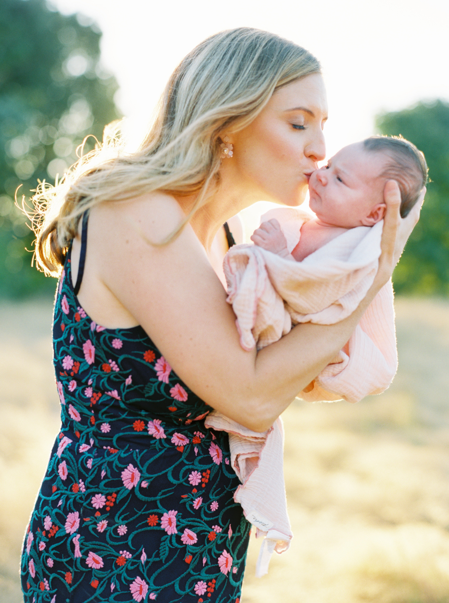 seattle newborn photographer film