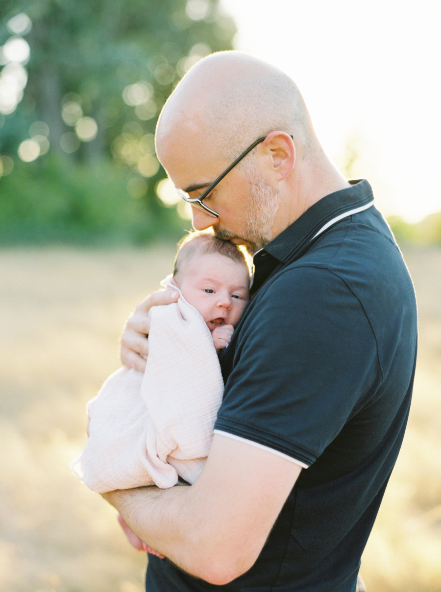 seattle newborn photographer film