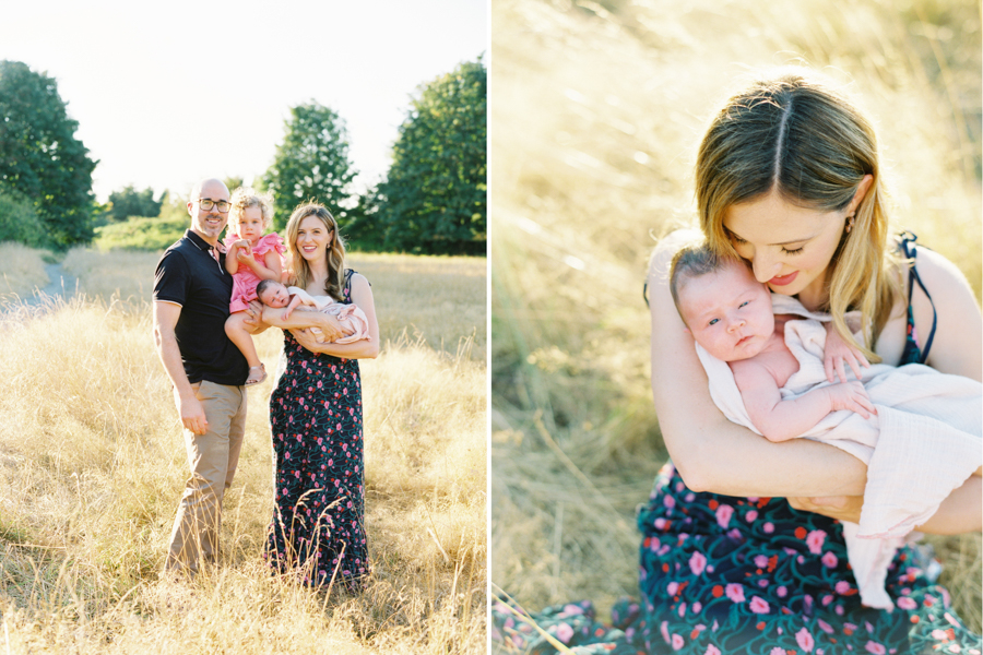 seattle newborn photographer film