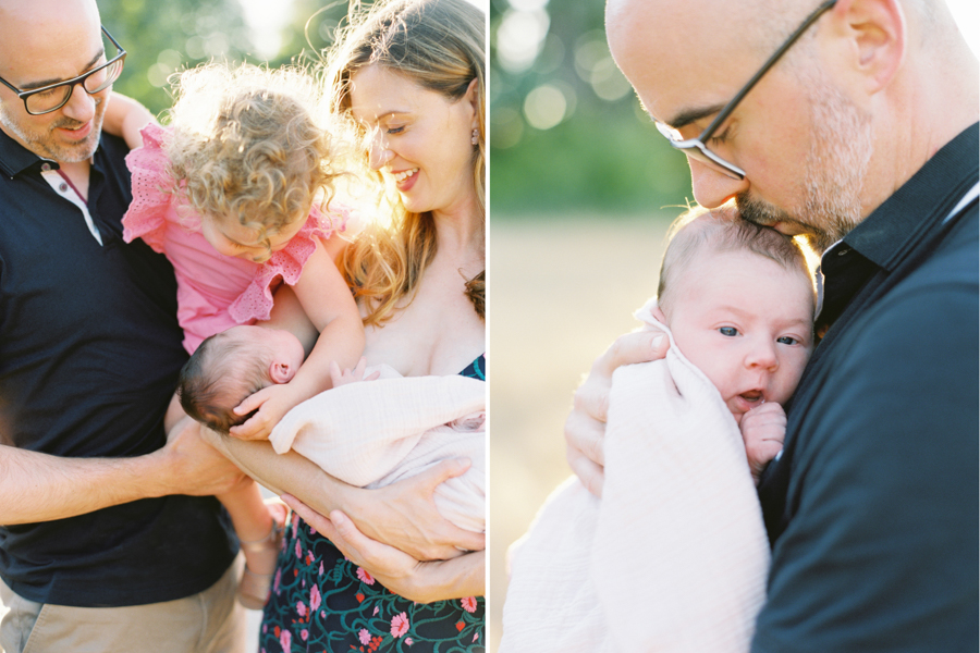 seattle newborn photographer film