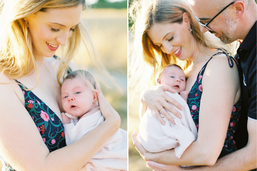 seattle newborn photographer film