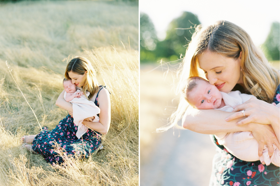 seattle newborn photographer film