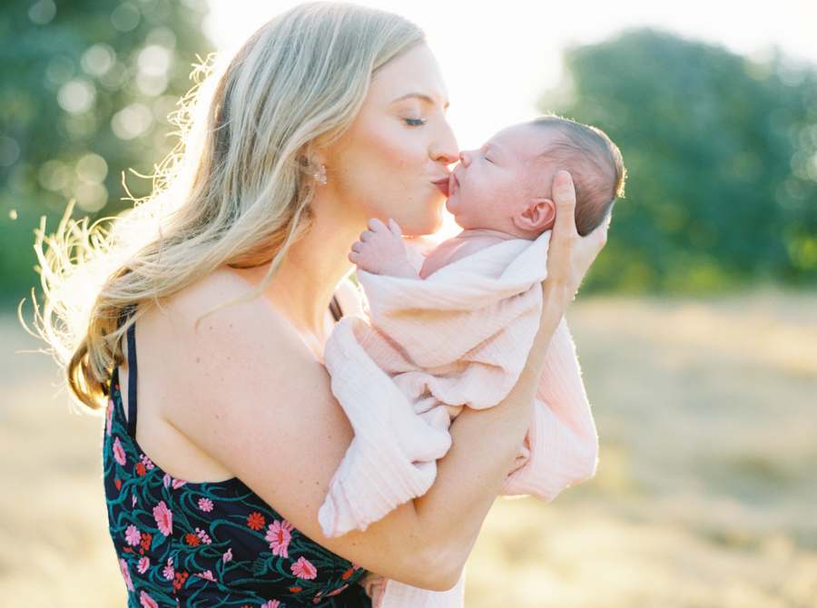 seattle newborn photographer film