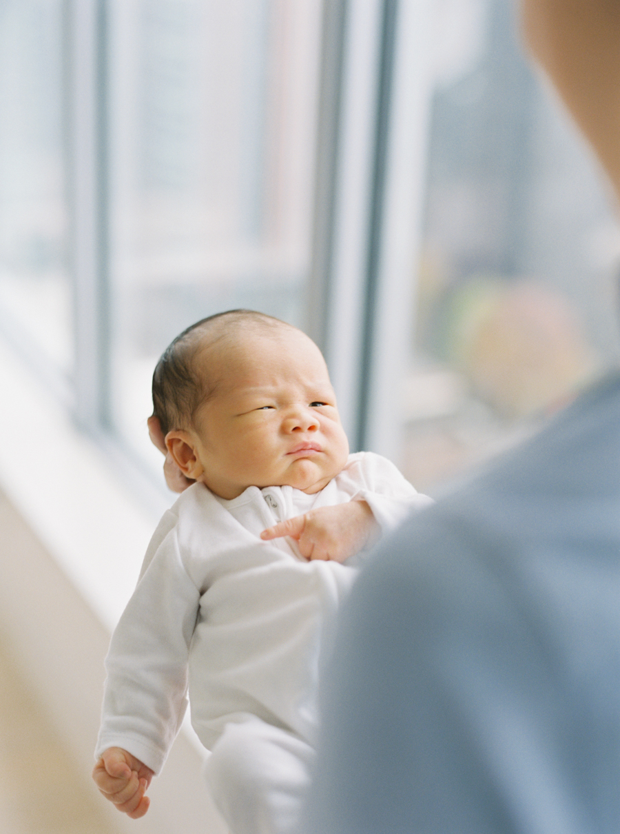 Seattle Newborn Photographer Film