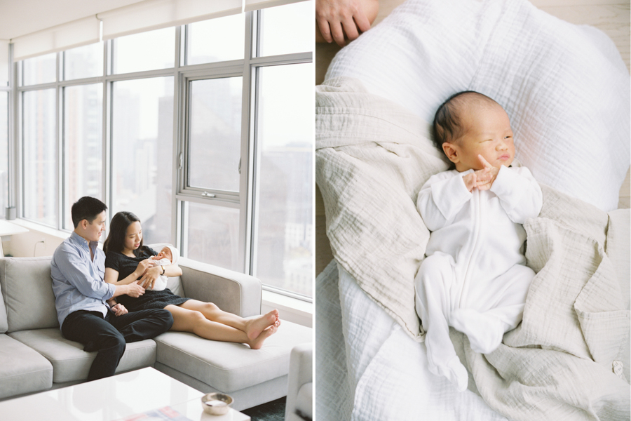 Seattle Newborn Photographer Film