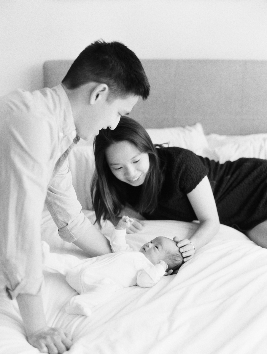 Seattle Newborn Photographer Film