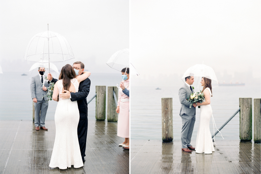 west seattle elopement photographer on film