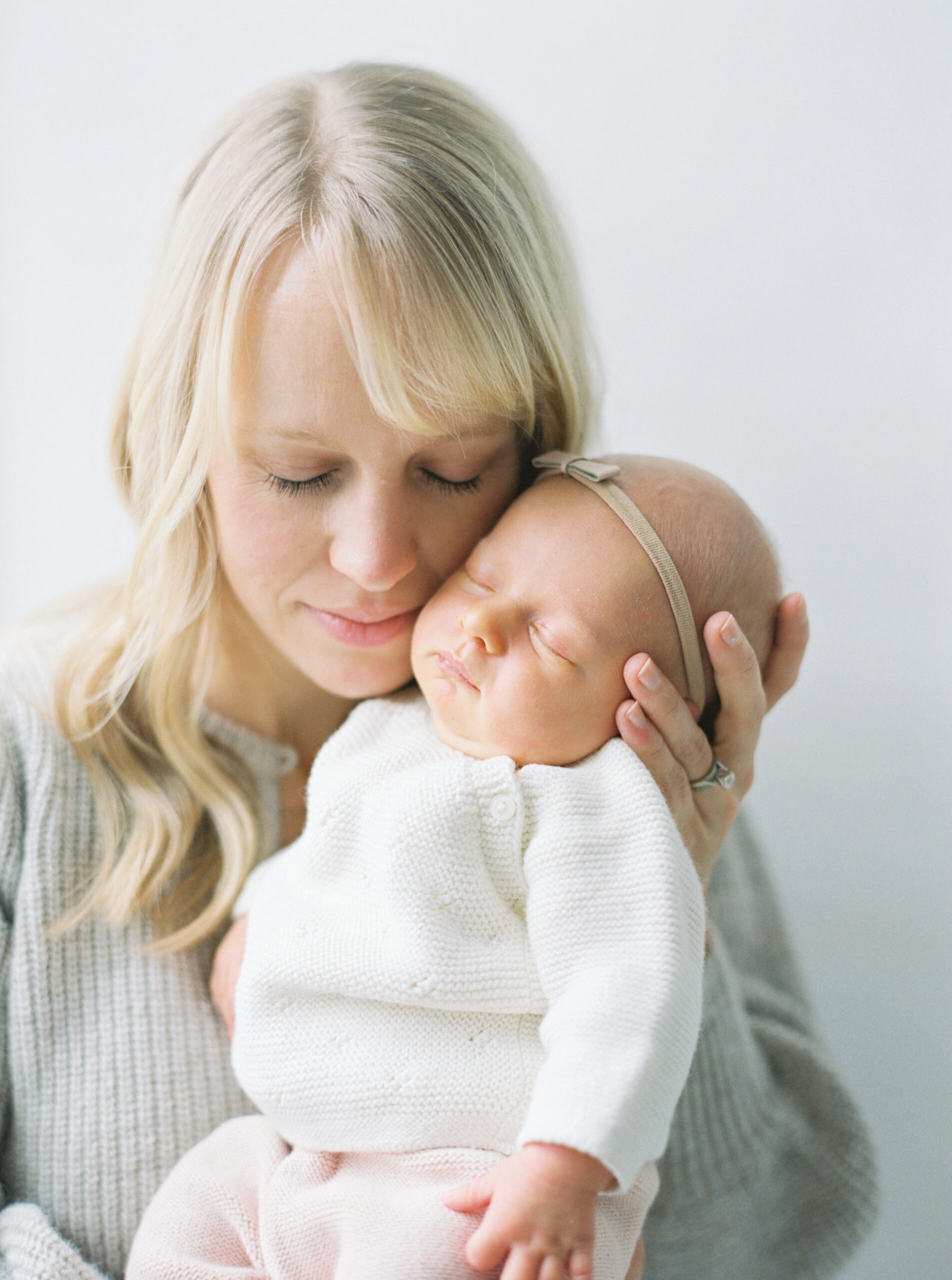 Seattle Newborn Photography Film