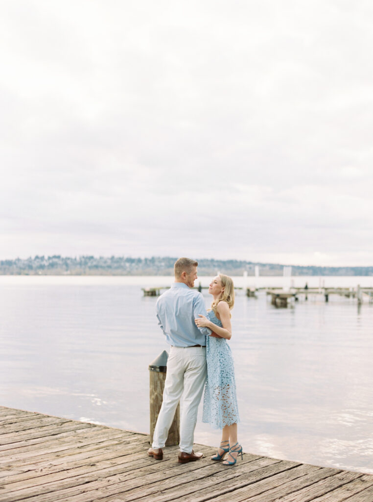 seattle film engagement photographer