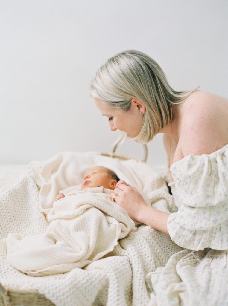 seattle newborn photos on film