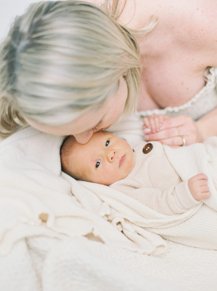 seattle newborn photos on film