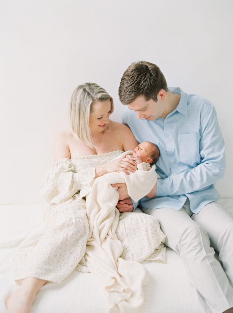 seattle newborn photos on film