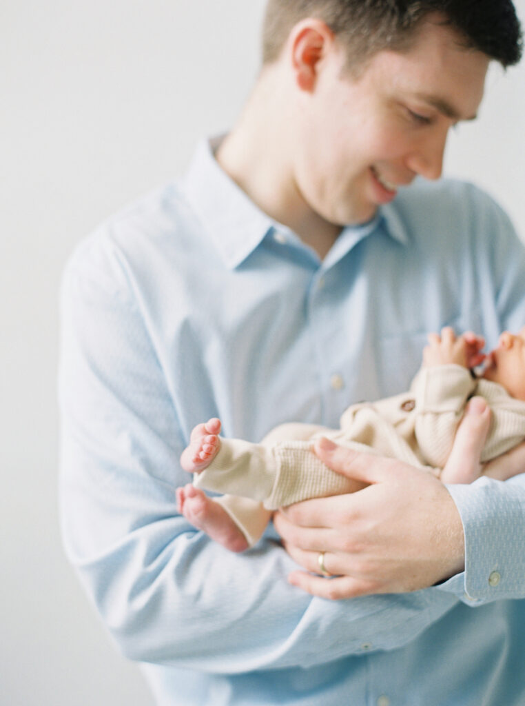 seattle newborn photos on film