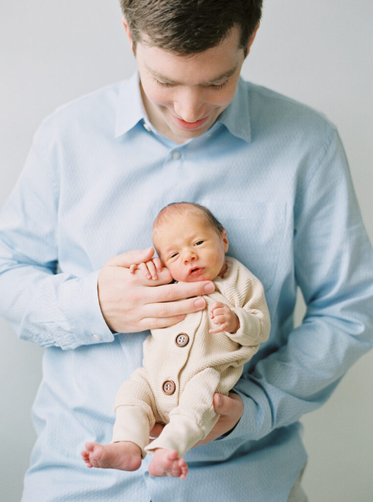 seattle newborn photos on film