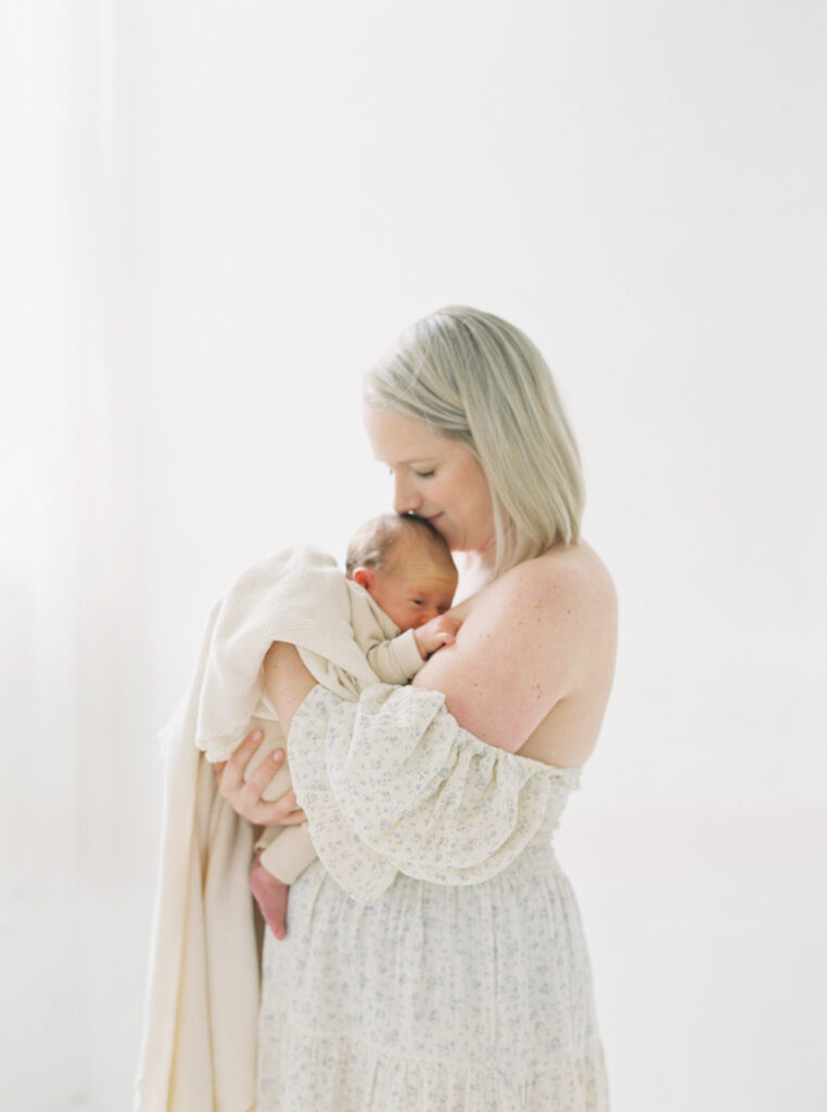 seattle newborn photos on film