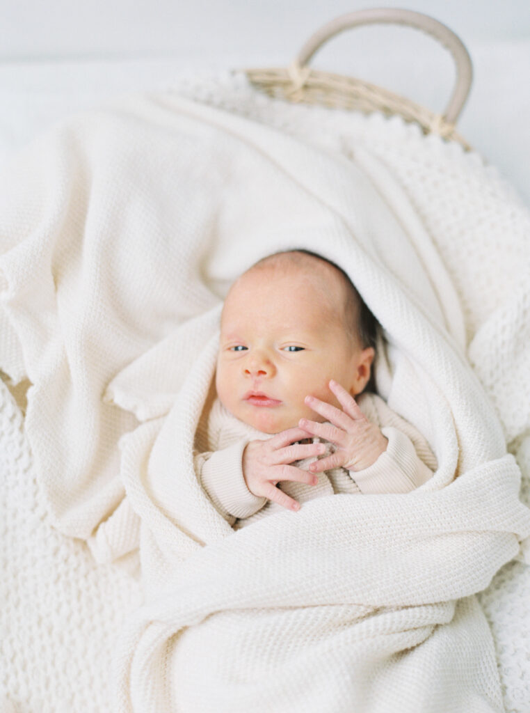 seattle newborn photos on film