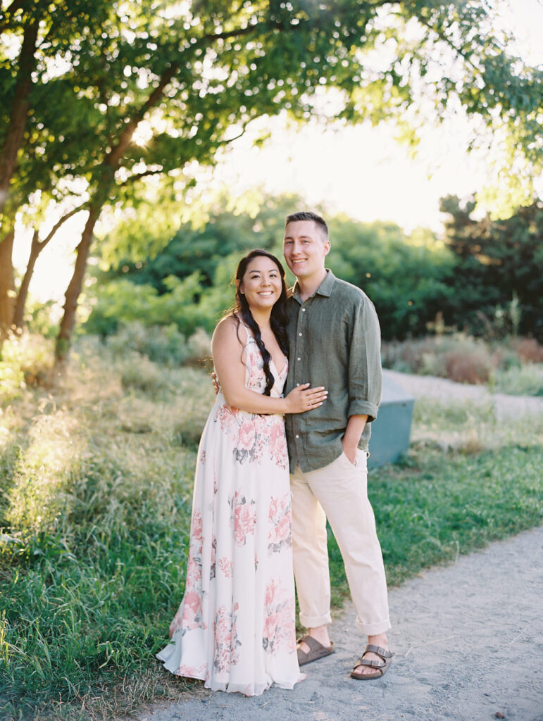 Seattle Engagement Photographer Film