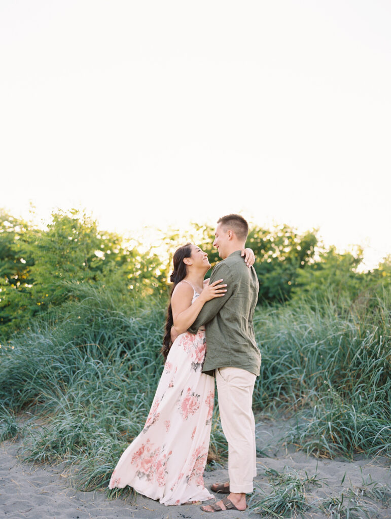 Seattle Engagement Photographer Film