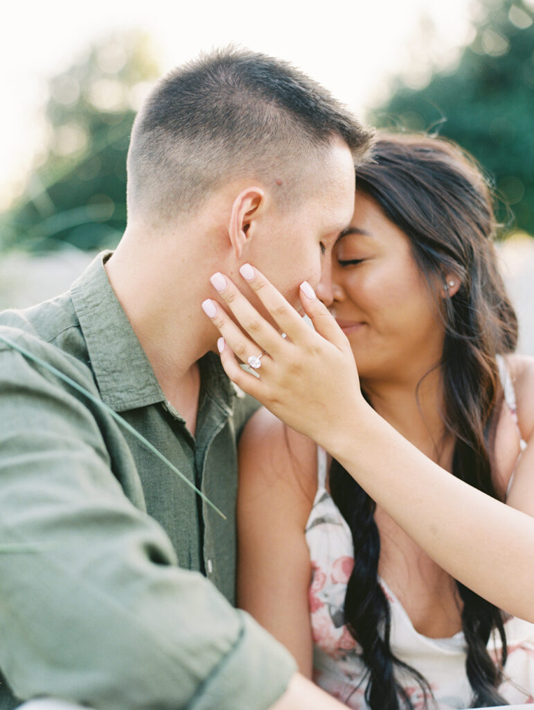 Seattle Engagement Photographer Film