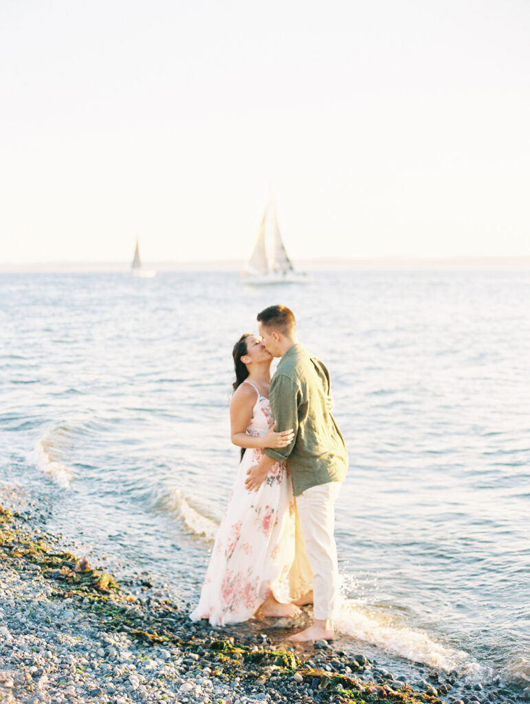 Seattle Engagement Photographer Film