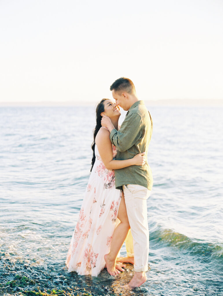 Seattle Engagement Photographer Film