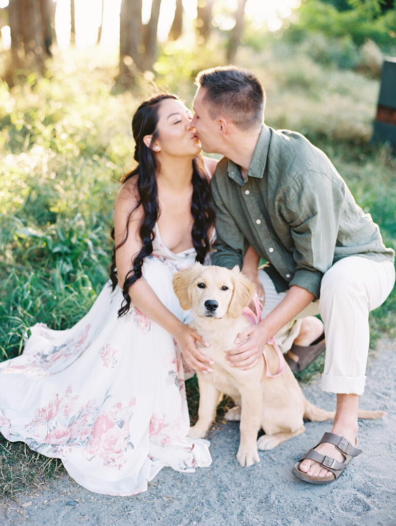 Seattle Engagement Photographer Film