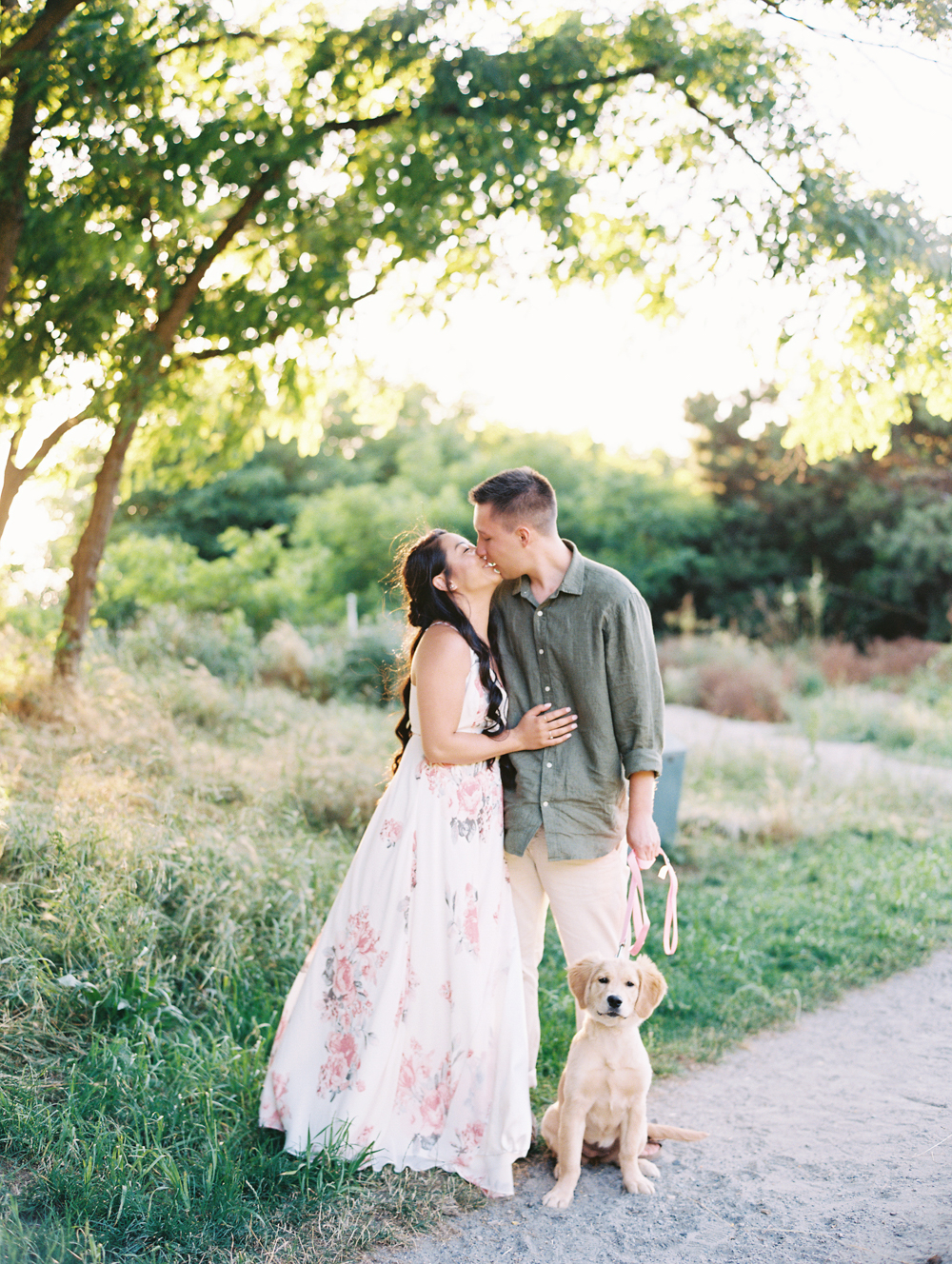 Seattle Engagement Photographer Film