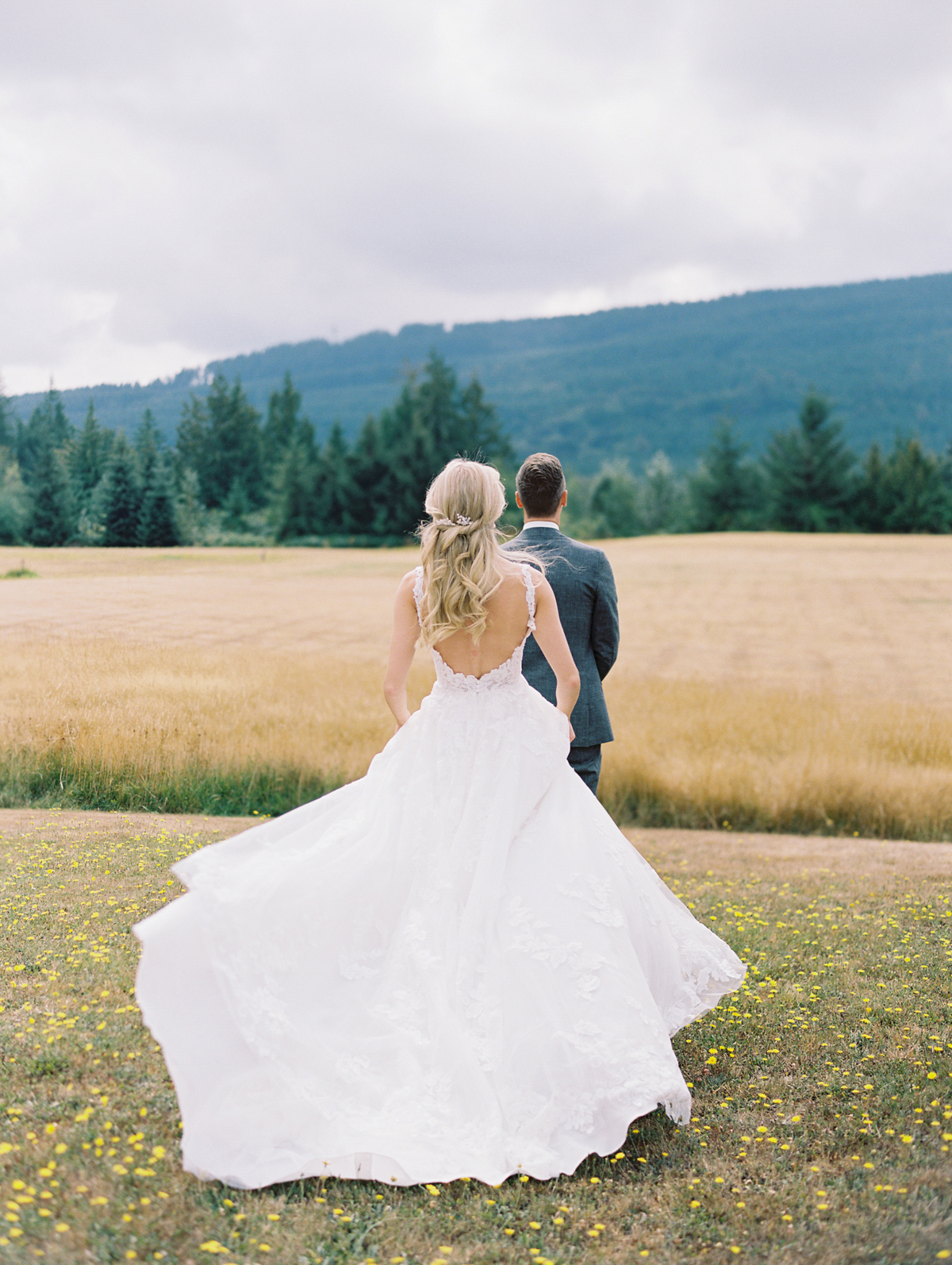 Seattle film wedding photographer