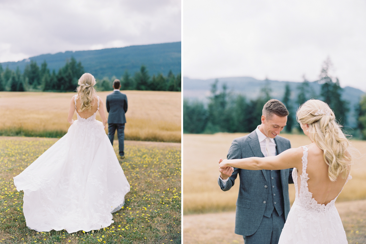 Seattle film wedding photographer