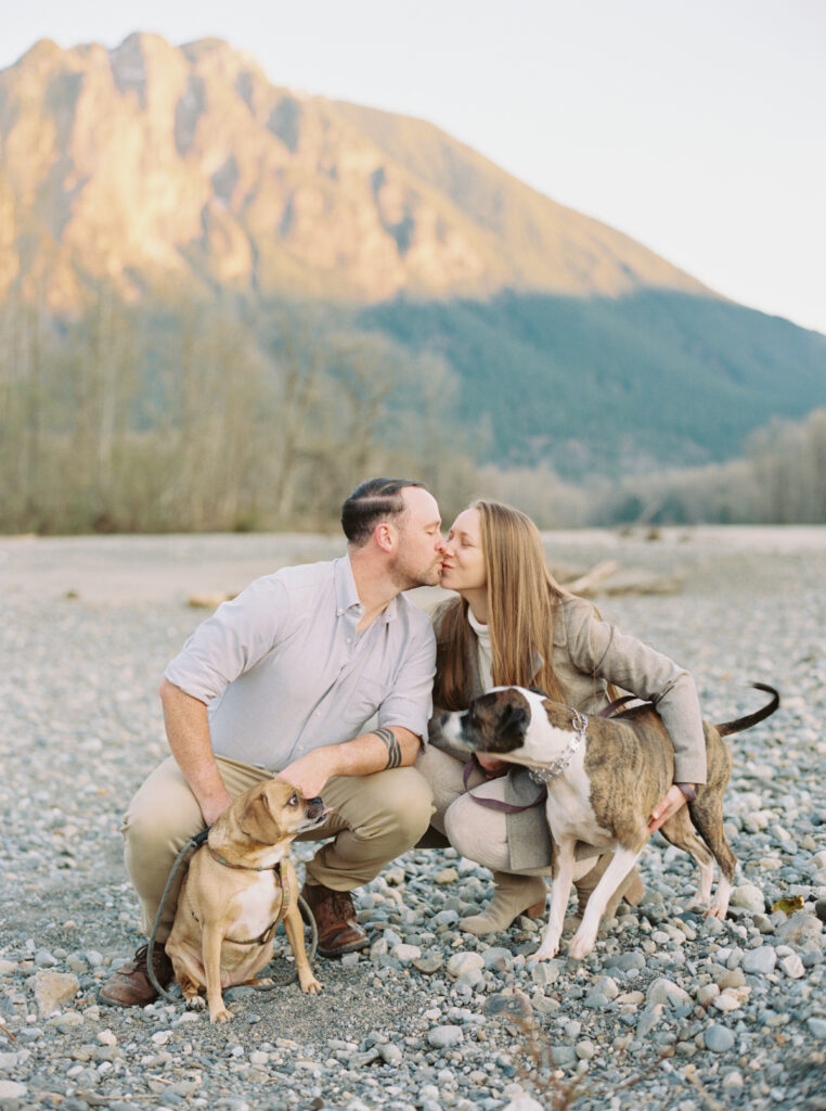 North Bend Engagement Photos