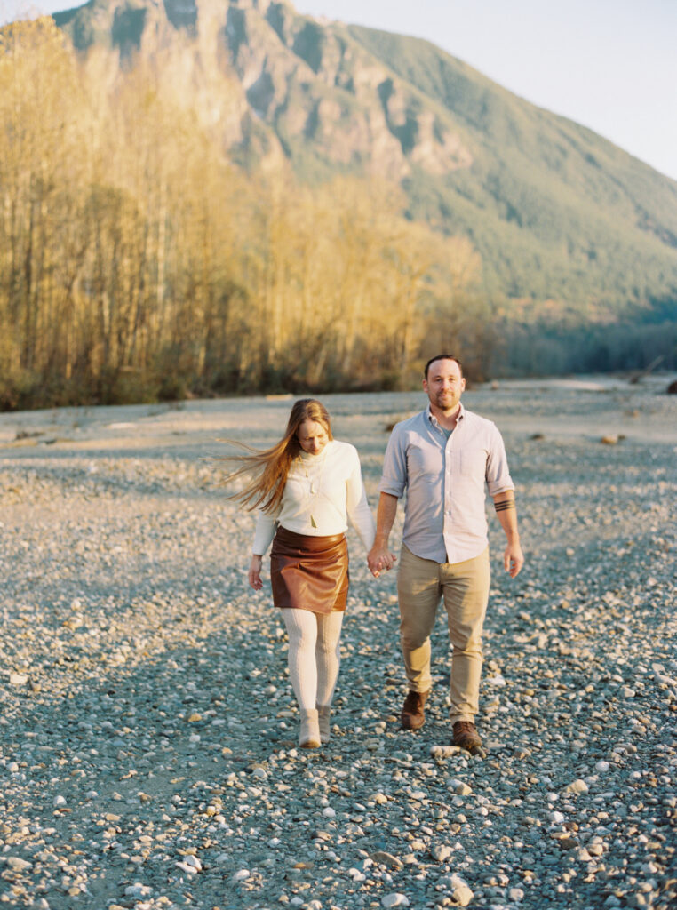 North Bend Engagement Photos