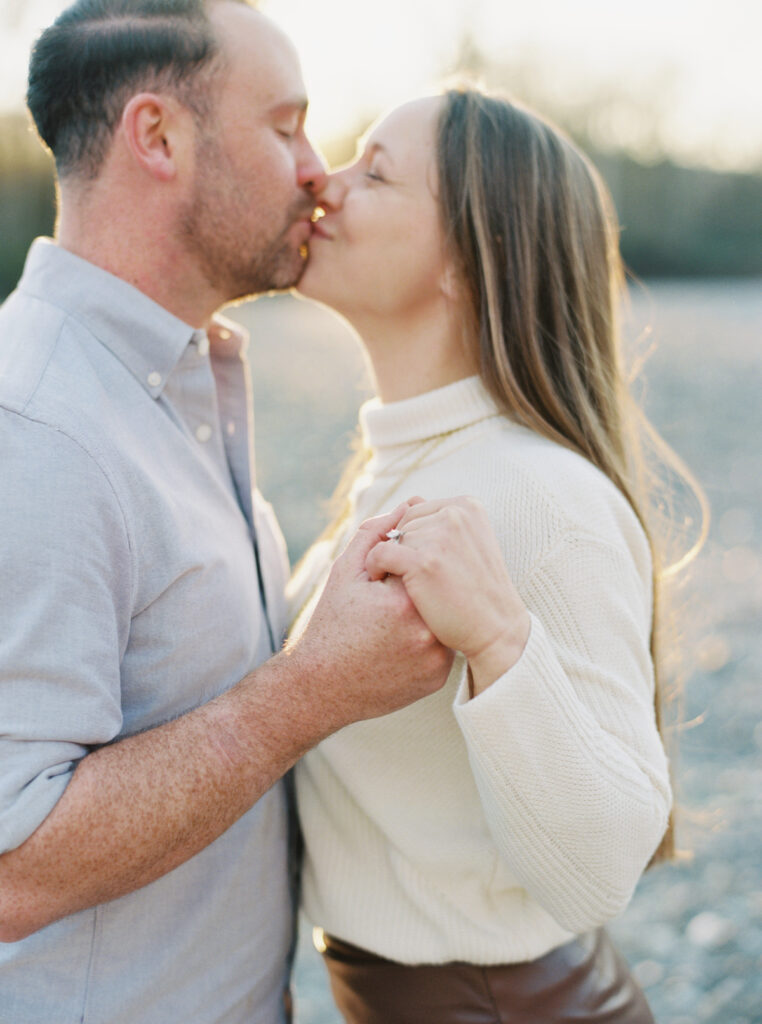 North Bend Engagement Photos